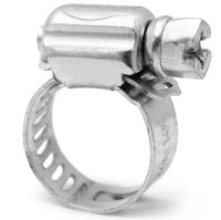 Хомут металлический 8-10 мм