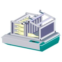 Шейкер Edmund Bühler VKS 75 B control возвратно-поступательный, напольный, для шампанского