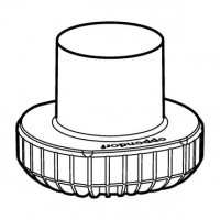 Адаптер 1×500 мл Nalgene, макс. 4160g, для бакет-ротора S-4xUniversal-Large, 2 шт/уп, Eppendorf
