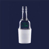 Адаптер для шлангов ISOLAB, прямой, керн NS29/32, стекло