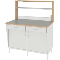 Стол пристенный ЛАБ-1200 ПТТ (TRESPA)