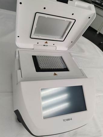 ДНК-амплификатор, градиентный термоблок 96×0,2 мл, TC1000-G, Китай (аналог Mastercycler X50a, арт. 6313000018, Eppendorf; C1000 Touch, арт. 1851196; T100 Thermal Cycler, арт. 1861096, Bio-Rad)