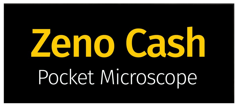 Микроскоп карманный для проверки денег Levenhuk Zeno Cash ZC6