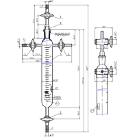 Диссоциометр эскиз 3-90