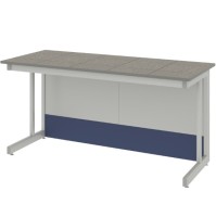 Стол лабораторный рабочий низкий ЛАБ-PRO СЛн 150.65.75 KG
