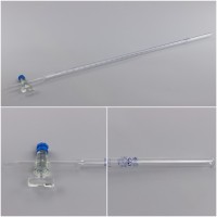 Бюретка 1-1-2-25-0,1 с краном, резьбовым уплотнением, ГОСТ 29251-91 (3 шт./упак)