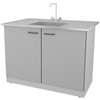 Стол-мойка ЛАБ-PRO МО 120.80.90 VI