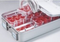 Бокс с крышкой, нержавеющая сталь, для планшет, Infors