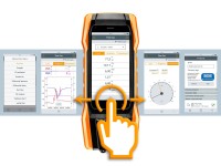 Комплект testo 300, СО с Н2-компенсацией - Анализатор дымовых газов (O2, CO с H2-компенсацией до 8000 ppm)