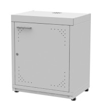 Модуль металлический низкий без опор ЛАБ-PRO ММ 60.42.67