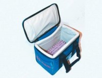 Сумка термостатированная, 24 л, без аккумуляторов холода, внутр. размеры: 27 х 36 х 27 см, Россия