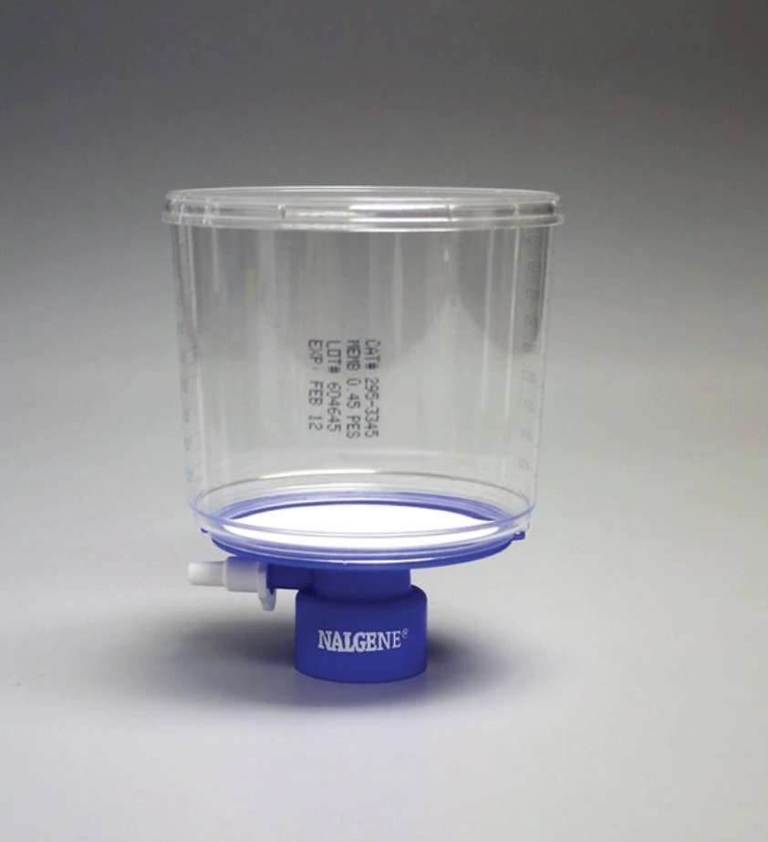 Фильтр Bottle Top, полиэфирсульфон, 0,2 мкм, d 75 мм, 500 мл, d шеи 45 мм, стерильный, Rapid-Flow, 12 шт., Thermo FS