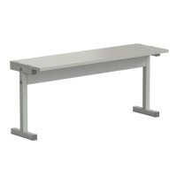 Полка ЭКРОС нижняя для пристенного стола 900