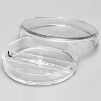 Чашка микробиологическая (Петри) ЧМ, 100*20 мм., 2-секционная