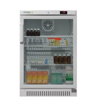 Холодильник фармацевтический ХФ-140-1 ПОЗиС (140 л) со стеклянной дверью