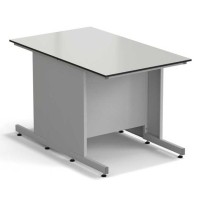 Стол островной ЭКРОС 900х1500х900 мм, раб. поверхность - LABGRADE