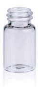 Виала 7 мл, прозрачная, 22х40, для хранения, 100 шт/уп, Zhejiang ALWSCI Technologies