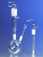 Дистиллятор стеклянный для определения цианидов в воде, 500 мл, 1 шт., Pyrex (Corning)