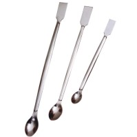 Шпатель-ложечка, L=200 мм, ULAB