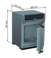 Стерилизатор Memmert SN55 с естественной конвекцией