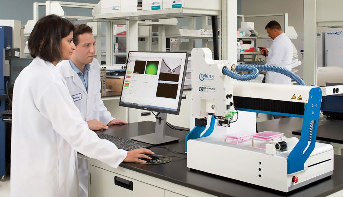 Система переноса клеток CloneSelect Single-Cell Printer, Molecular Devices