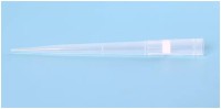 Наконечники до 100 мкл, стерильные, с фильтром, удлиненные, бесцветные, Servicebio, Китай