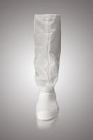 Бахилы для чистых помещений, высокие, на твердой подошве, без молнии, ЛТО