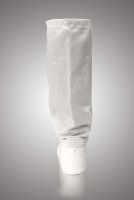 Бахилы для чистых помещений, высокие, на твердой подошве, без молнии, ЛТО