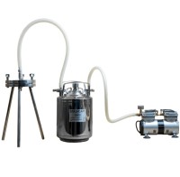 Аппарат фильтрационный Владисарт АФ-142 с компрессором и напорной емкостью 5 л. (нж. ст. AISI 304)