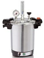Автоклав настольный CERTOCLAV EL 12 125/140°C, объём 12 литров