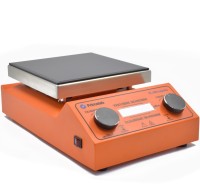 Магнитная мешалка с подогревом PL-HR-steps, Primelab (PT1000 + штатив) на 20 л.