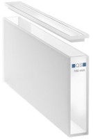 Кювета абсорбционная Hellma 100-QS кварцевая, оптический путь 100 мм