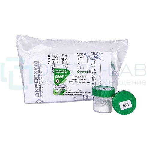СТ Калий хлористый 0,1 Н