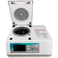 Лабораторная центрифуга Stegler СМ-130 R-Force (до 13000 об/мин, 6×50 и 8×15 мл, с охлаждением)