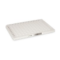 Планшеты для ПЦР, 96-лун., Hard-Shell, с полуюбкой, низкий профиль, Barcode, бесцветные, полипропилен, 25 шт./уп., Bio-Rad