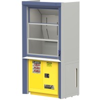 Шкаф вытяжной для работы с ЛВЖ ЛАБ-PRO ШВЛВЖ-J 120.74.230 KG