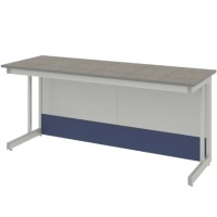 Стол лабораторный рабочий низкий ЛАБ-PRO СЛн 180.65.75 KG