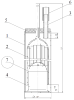 Сосуд КГА 2-1 МБ 5.887.085