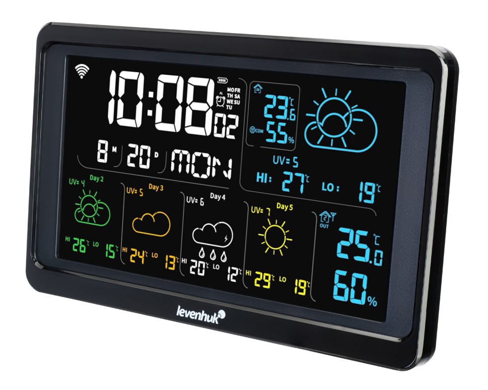 Метеостанция Levenhuk Wezzer PLUS LP80