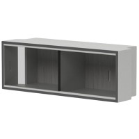 Полка встраиваемая застекленная в стеллаж ЛАБ-PRO ПВПМ 87.27.30