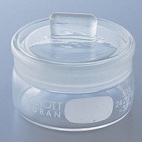 Стаканчик для взвешивания с крышкой, объем 5 мл, d 28 мм, высота 25 мм, стекло, низкий, 10 шт., DWK Life Sciences (Duran, Wheaton, Kimble)