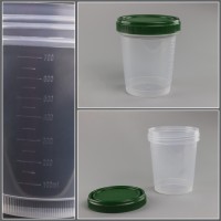 Контейнер д/взятия проб, транспортировки и хранения биологич. материала (д/гистологии), 1000 мл. с завинч. крыш., с дел., н/стер., п/п, Гритмед