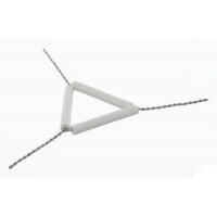 Треугольник, керамические трубки, оцинкованная сталь, Bochem