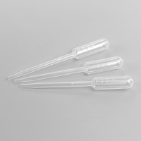 Пипетка для переноса жидкости (Пастера) 5 мл, н/стер, ТУ 32.50.50-028-29508133-2019, уп. 100 шт