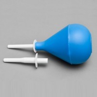 Спринцовка пластизольная поливинилхлоридная тип Б №6 (с двумя наконечниками), инд. упаковка