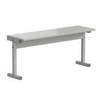 Полка ЭКРОС нижняя для пристенного стола 900 (77.0155.10.00)