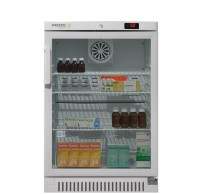 Холодильник фармацевтический ХФ-140-1(ТС) ПОЗиС (140 л) с тонированной стеклянной дверью