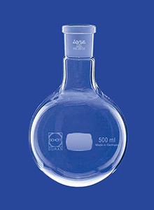 Колба круглодонная Lenz 2000 мл, NS45/40, стекло