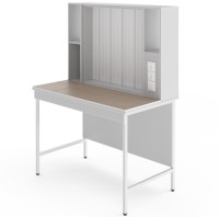 Стол для титрования со столешницей из керамогранитной плитки НВ-1200 ТК