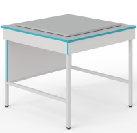 Антивибрационный стол для центрифуги СЦб НВК 800 (860×860×750)